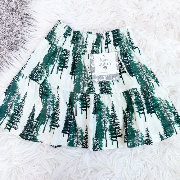 Kate Quinn | NWT Watercolor Pines Skirt - Picture 2 of 3